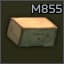 5.56x45mm M855 탄약 팩 (50발)