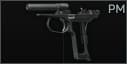 Makarov PM 9x18PM pistol