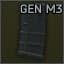 20발, 5.56x45 Magpul PMAG 20 GEN M3 STANAG 탄창 