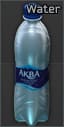 Bottle of water (0.6L)