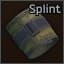 Immobilizing splint