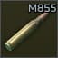 5.56x45mm M855
