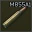 5.56x45mm M855A1