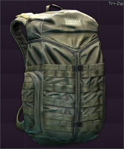 Camelbak Tri-Zip assault backpack (Foliage)