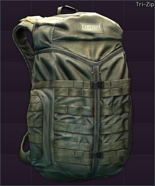 Camelbak Tri-Zip assault backpack (Foliage)