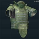 6B43 Zabralo-Sh body armor (EMR)