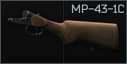 MP-43-1C 12ga double-barrel shotgun