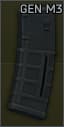 30발, 5.56x45 Magpul PMAG 30 GEN M3 W STANAG 탄창 