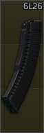 45발, AK-74 5.45x39 6L26 탄창 