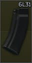 60발, AK-74 5.45x39 6L31 탄창 