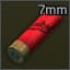 12/70 7mm buckshot