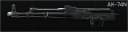 Kalashnikov AK-74N 5.45x39 assault rifle