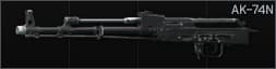 Kalashnikov AK-74N 5.45x39 assault rifle