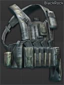 BlackRock chest rig (Gray)