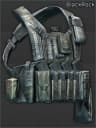 BlackRock chest rig (Gray)
