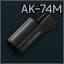 AK-74M polymer handguard