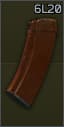 30발, AK-74 5.45x39 6L20 탄창 