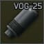 40mm VOG-25 grenade