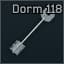 Dorm room 118 key