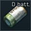 D Size battery