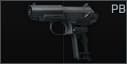 PB 9x18PM silenced pistol