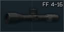 Hensoldt FF 4-16x56 망원 조준경 