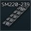 P226 조준경 마운트 220-239 가늠자 베어링 
