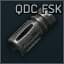 AR-15 KAC QDC 5.56x45 소염기 키트 
