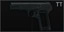 TT-33 7.62x25 TT pistol