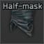 Lower half-mask