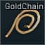 Golden neck chain