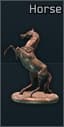 Horse figurine