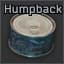 Can of humpback salmon
