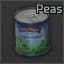 Can of green peas