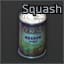 Can of squash spread