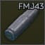 7.62x25mm TT FMJ43