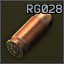9x18mm PM RG028 gzh