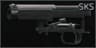 TOZ Simonov SKS 7.62x39 carbine