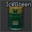 Can of Ice Green tea