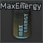 Can of Max Energy energy drink