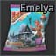Emelya rye croutons