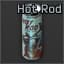 Can of Hot Rod energy drink