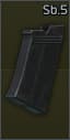 SOK-12 12ga Sb.5 5-round magazine
