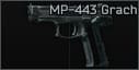 Yarygin MP-443 Grach 9x19 pistol