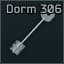 Dorm room 306 key