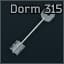 Dorm room 315 key