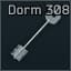 Dorm room 308 key