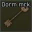 Dorm room 314 marked key
