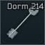 Dorm room 214 key
