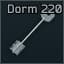 Dorm room 220 key